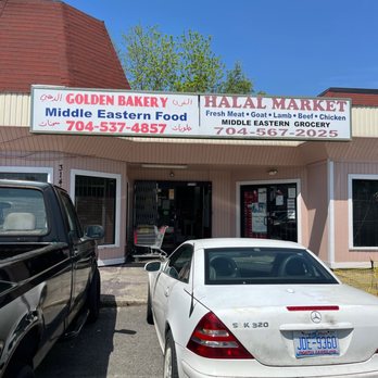 Golden Bakery - the outside of the restaurant - Bakeries Near Me - Charlotte, North Carolina