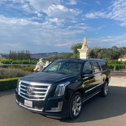 Santa Rosa Party Bus - Wine Tasting in a Cadillac Escalade