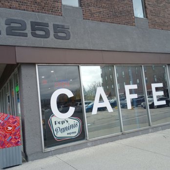 Pop's Paninis - Side of the cafe. - Cafes Near Me - Ottawa, Ontario