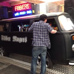 Fibber Magees - There's a bus bar in the beer garden!