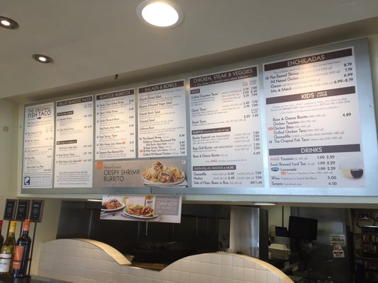 Menu photo 3 Rubio's Coastal Grill Norco, CA Menu photo 3 Rubio's Coastal Grill Norco, CA