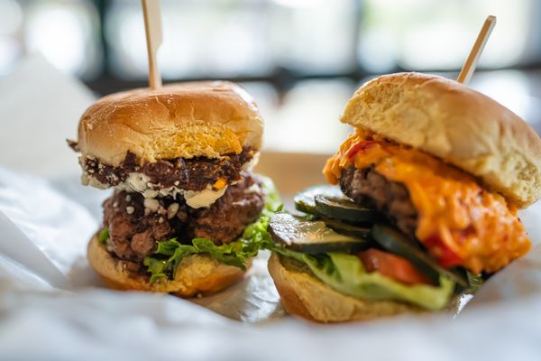 Sesame Burgers & Beer by null