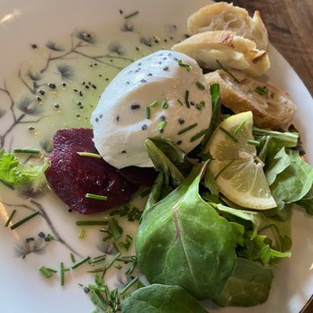 Stylus Wine and Vinyl Bar - Burrata... soft cheese with beets! Yum! - Lounges Near Me - Coeur d'Alene, Idaho Stylus Wine and Vinyl Bar - Burrata... soft cheese with beets! Yum! - Lounges Near Me - Coeur d'Alene, Idaho