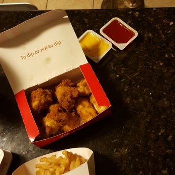 Chick-fil-A - Sorry little buddy, get your own nuggets! - Fast Food Near Me - Oceanside, California