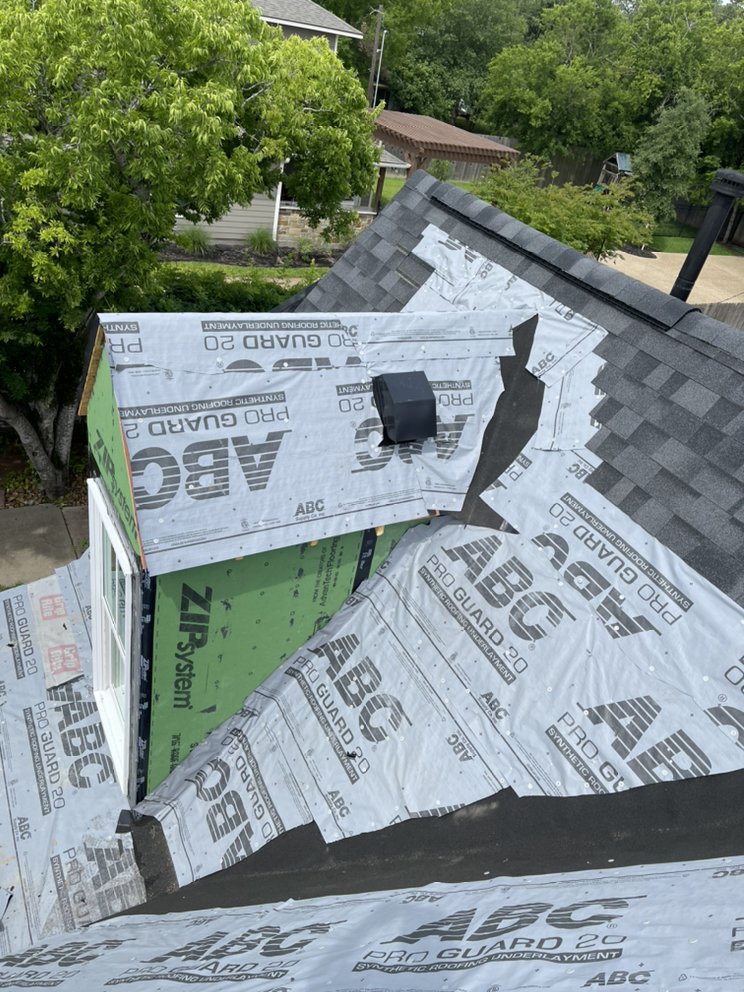 Slide of Rodriguez roofing