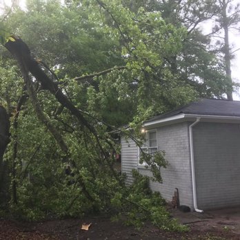 CMK Tree - This is a tree that fell on my house. CMK Tree came and took of it right away and gave me a killer deal! - Tree Services Near Me CMK Tree - This is a tree that fell on my house. CMK Tree came and took of it right away and gave me a killer deal! - Tree Services Near Me