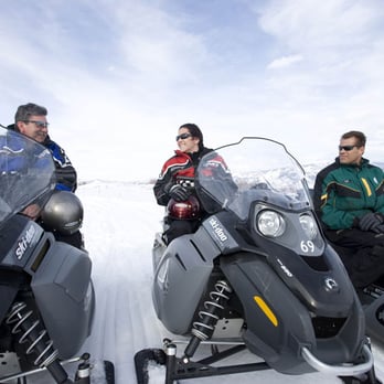 Deer Valley Snowmobile Tours - Summit Meadows Adventures at Deer Valley Resort - Tours Near Me - Peoa, Utah
