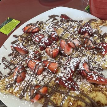 Strawberry Field Cafe - Strawberry Nutella crepes - Breakfast & Brunch Near Me - Lincolnshire, Illinois Strawberry Field Cafe - Strawberry Nutella crepes - Breakfast & Brunch Near Me - Lincolnshire, Illinois