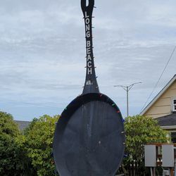 World's Largest Frying Pan