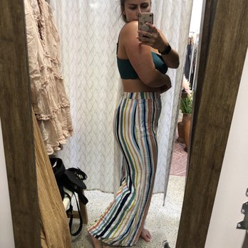 The Wander Shop - Me trying some clothes on - Women's Clothing Near Me - Oakland Park, Florida