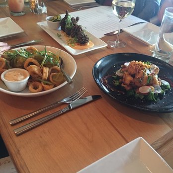 Avenue N - Calamari, wings (delicious but only 4) - New American Near Me - Rumford, Rhode Island Avenue N - Calamari, wings (delicious but only 4) - New American Near Me - Rumford, Rhode Island