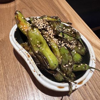 Konban - Shishito Peppers - Izakaya Near Me - New York, New York