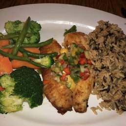 Pan-Seared Mango Tilapia Pan-Seared Mango Tilapia