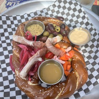 Draft - Pretzel Charcuterie - American Near Me - San Diego, California Draft - Pretzel Charcuterie - American Near Me - San Diego, California