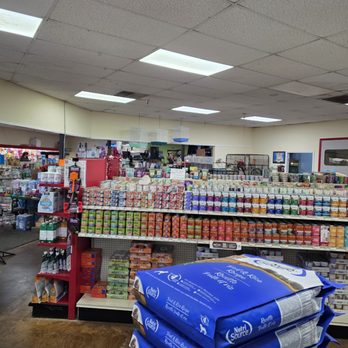 Caldron's Pets Choice - More shelving with various types of pet food. - Pet Stores Near Me - Modesto, California
