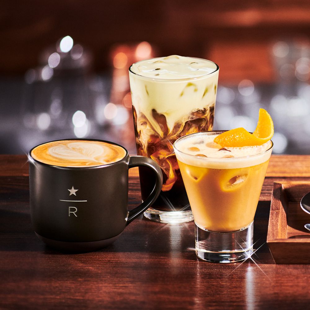 Starbucks Reserve Roastery Seattle