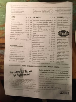 Menu photo 1 La Esperanza de los Ascurra Buenos Aires, C