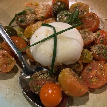 GRANVILLE - Burrata and Heirloom Tomatoes - New American Near Me - Burbank, California GRANVILLE - Burrata and Heirloom Tomatoes - New American Near Me - Burbank, California