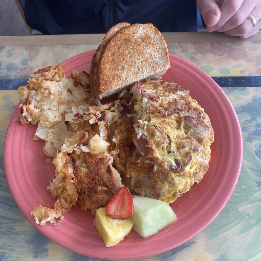 Sun'z Up Cafe - Three little pigs omelette - Breakfast & Brunch Near Me - Wildwood Crest, New Jersey Sun'z Up Cafe - Three little pigs omelette - Breakfast & Brunch Near Me - Wildwood Crest, New Jersey
