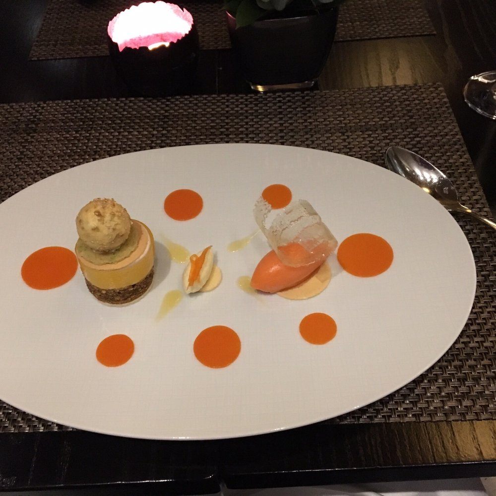 Castle Terrace - Carrot cake dessert. Yummy. - British Near Me - Edinburgh, EDH