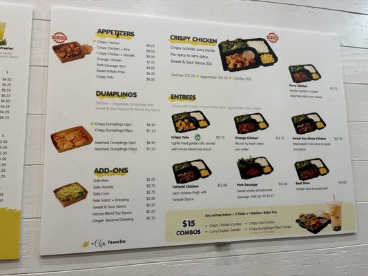 Menu photo 2 Cha For Tea - Long Beach Long Beach, CA