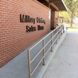 Military Clothing Sales Store - Exterior