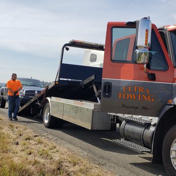 Ultra Towing - Anthony has great equipment ! - Towing Near Me - Puyallup, Washington Ultra Towing - Anthony has great equipment ! - Towing Near Me - Puyallup, Washington