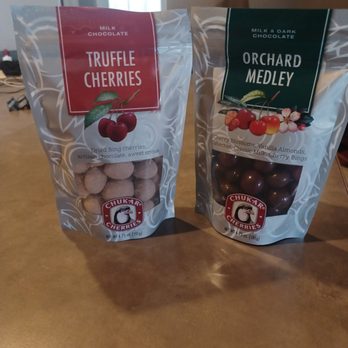 Chukar Cherries - 6.75 oz bags. - Specialty Food Near Me - Prosser, Washington