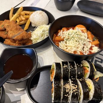 Lee Gimbap - Donkatsu, spicy pork gimbap, tteokbokki - Korean Near Me - Fairfax, Virginia