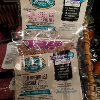 Barons Market Murrieta - New.  No sugar added.  I need to try these. I like their bacon, same brand. - Organic Stores Near Me - Murrieta, California
