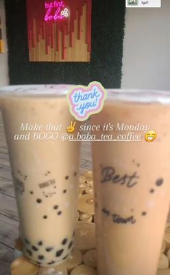 Menu photo 2 A Boba Tea & Coffee Murrieta, CA Menu photo 2 A Boba Tea & Coffee Murrieta, CA