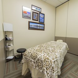 Inspire Physical Therapy - Massage room
