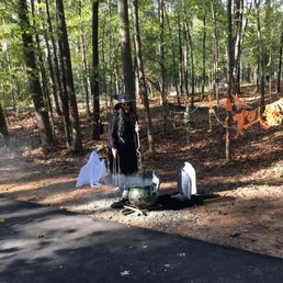 Witch on the trail