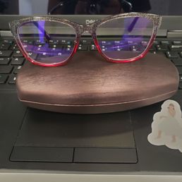 My lifesaving computer sunglasses! My lifesaving computer sunglasses!