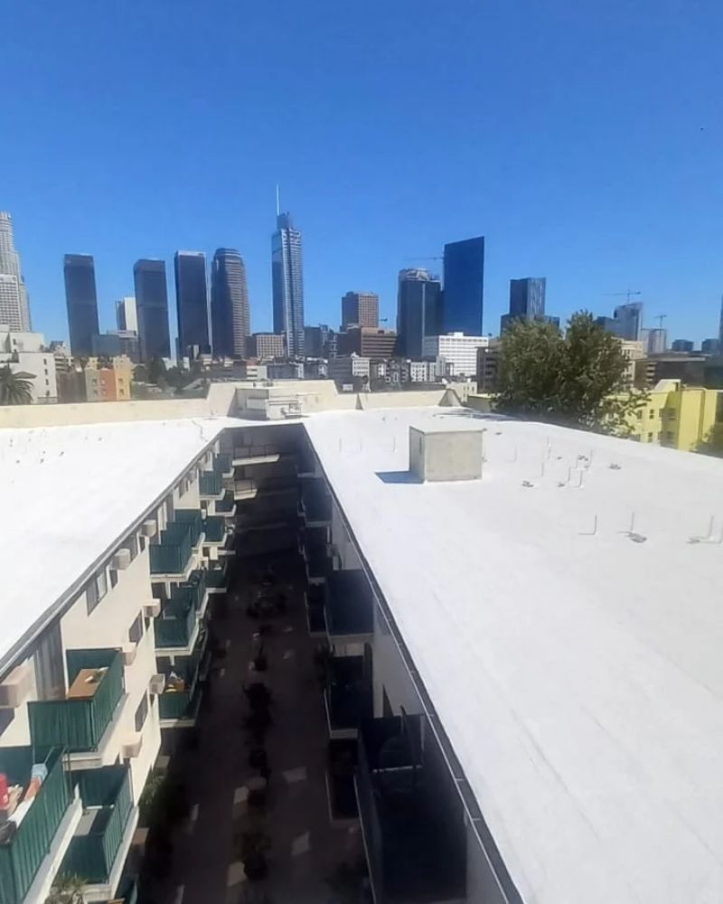 Slide of Golden Winter Roofing