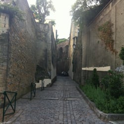 Montée du Gourguillon - Du pavé et encore du pavé !