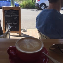 Coffee test .. Passed . On the right side of the tracks! Coffee test .. Passed . On the right side of the tracks!