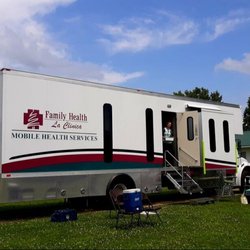 Noble Community Clinics - Medical - FHLC's Mobile Medical Unit that provides care for the States Migrant Seasonal Ag Workers