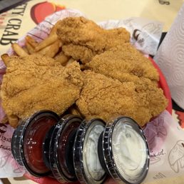 Fried Catfish Basket