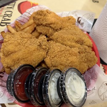 Crafty Crab - Catfish basket - Seafood Near Me - Houston, Texas Crafty Crab - Catfish basket - Seafood Near Me - Houston, Texas