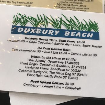 Blakeman's - Beer and wine selection. Moderately priced - Seafood Near Me - Duxbury, Massachusetts