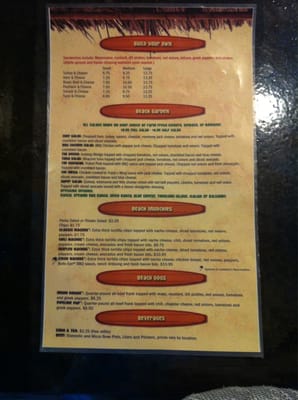 Menu photo 7 Beach Hut Deli Sacramento, CA Menu photo 7 Beach Hut Deli Sacramento, CA