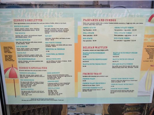 Menu photo 3 George's Candies Ocean City, NJ
