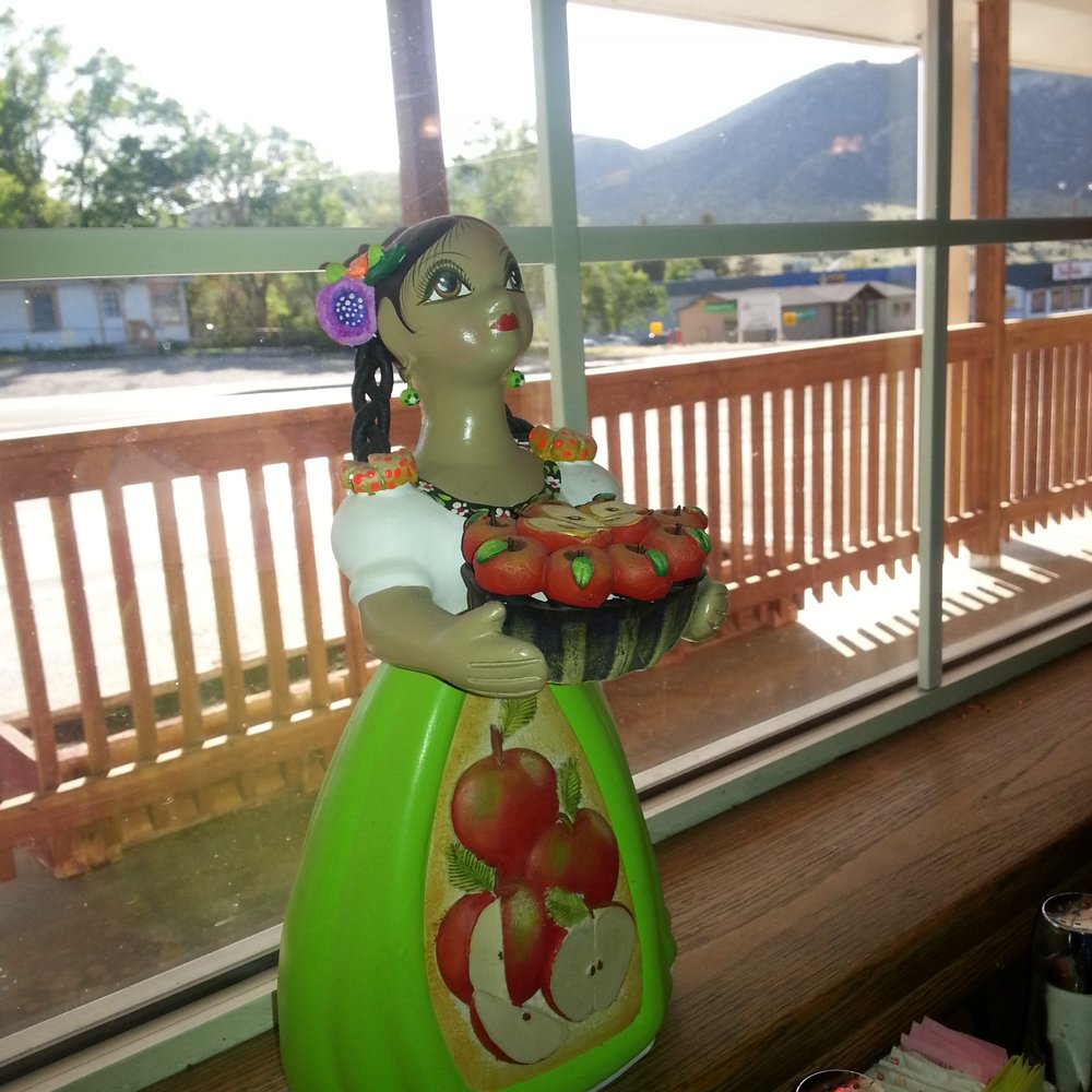 La Fiesta - The view out the window. - Mexican Near Me - Ely, Nevada