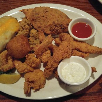 Ralph & Kacoo's - The Seafood Platter... should be called heaven on a plate! - Seafood Near Me - Lufkin, Texas Ralph & Kacoo's - The Seafood Platter... should be called heaven on a plate! - Seafood Near Me - Lufkin, Texas