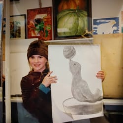 Medallion Art School - First picture vs, most recent picture