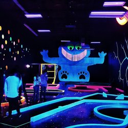 West Coast Mini Putt - Glow in the dark