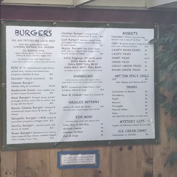Red's Burgers - Menu - Burgers Near Me - Seward, Alaska Red's Burgers - Menu - Burgers Near Me - Seward, Alaska