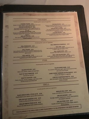 Menu photo 1 Tesoro D'Italia Pleasantville, NY Menu photo 1 Tesoro D'Italia Pleasantville, NY