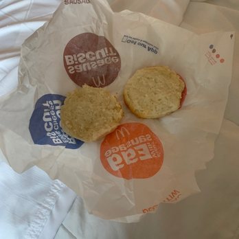 McDonald's - This was my chicken biscuit. Where the fuck is the chicken??? - Fast Food Near Me - Palmdale, California McDonald's - This was my chicken biscuit. Where the fuck is the chicken??? - Fast Food Near Me - Palmdale, California